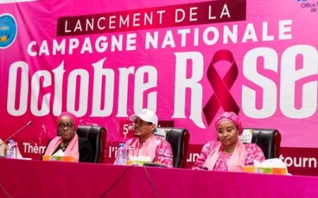 Lancement des activités du Mois d’Octobre Rose : Le Mali mobilisé plus que jamais contre les cancers féminins