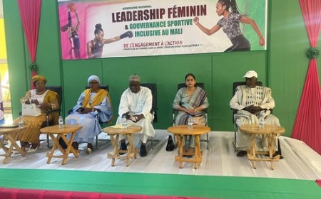 Mali : les femmes du sport réclament une place accrue dans les instances de décision