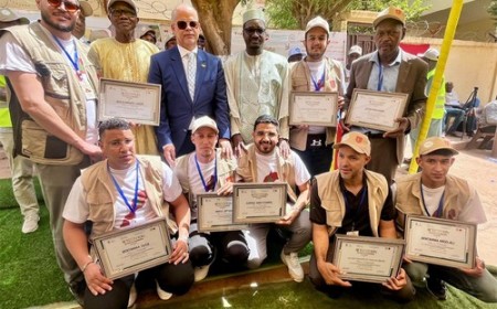 Ophtalmologues marocains : consultations gratuites et dons de lunettes au Mali