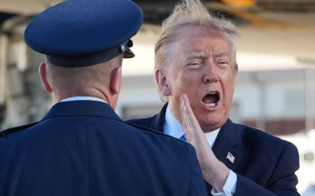 «Président pourri»: Trump riposte aux attaques d'Obama