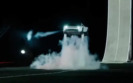 Etats-Unis : La Tesla « volante » de Musk n’est pas un « aéronef », selon le régulateur américain