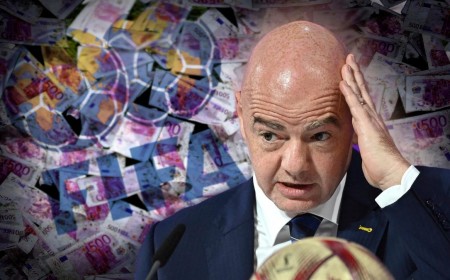 Gianni Infantino baigne dans un nouveau scandale à plusieurs millions de dollars !