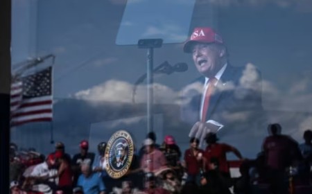Trump en campagne sur des terres républicaines avant des élections à haut risque