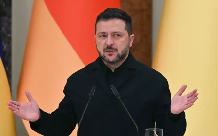 Pourquoi Donald Trump réclame-t-il le départ de Zelensky ?