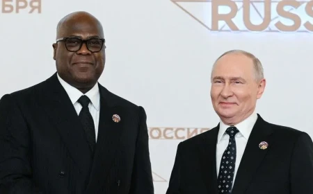 RDC : Kinshasa appelle Moscou à soutenir l’exigence de l’ONU sur le retrait des troupes rwandaises