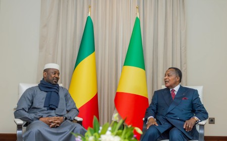 À Moscou, Goïta et Sassou Nguesso plaident pour une Afrique unie face aux défis sécuritaires