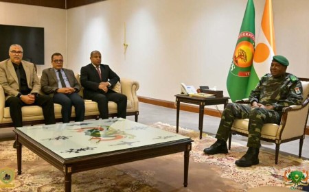 Niger : Tiani reçoit une délégation d’experts algériens
