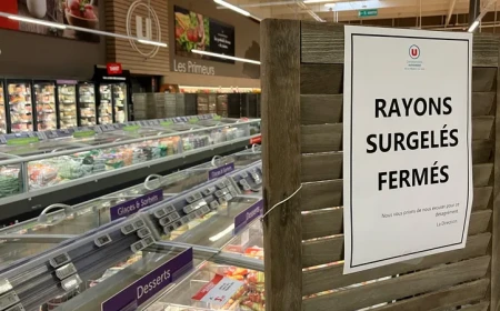 France: Des centaines de frigos mis hors service après une cyberattaque contre les supermarchés