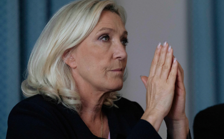 En cas de victoire, Marine Le Pen promet de couper l’aide à l’Ukraine