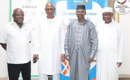Africa Aquatics Zone 2 : La délégation reçue au Cnosm