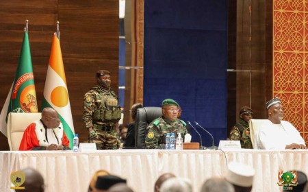 Niger : Tiani prône une «justice offensive» pour la souveraineté