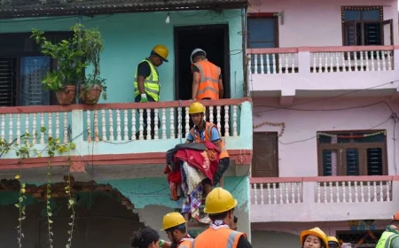 Chine : un séisme de magnitude 7 fait au moins 16 morts au Tibet
