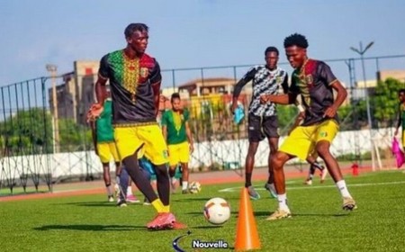 Tournoi UFOA-A U20 : le Mali, pays hôte, chute (0-1) face à la Guinée pour son entrée en lice