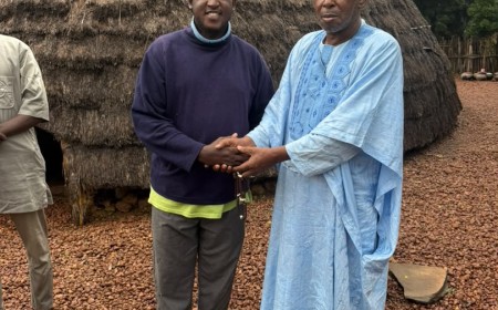De retour à Kéniéba après sa libération : Le lanceur d’alerte Mamadou Thiefel Bah accueilli en grande pompe