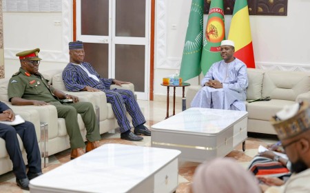 Mali-Ghana : la sécurité et les échanges économiques au cœur des discussions entre Abdoulaye Maïga et le nouvel ambassadeur ghanéen