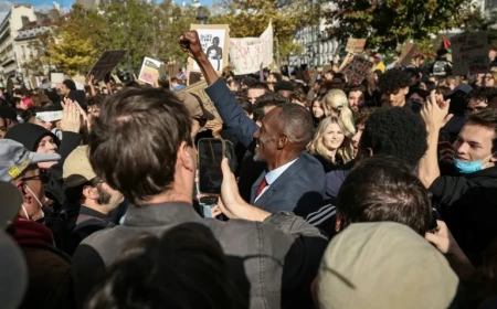 Bally Bagayoko, un maire au milieu de la révolte lycéenne