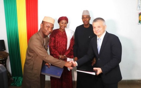 Mali: un contrat de plus de 30 milliards FCFA  avec le groupe russe KAMAZ pour renforcer les capacités de transport et de logistique du pays