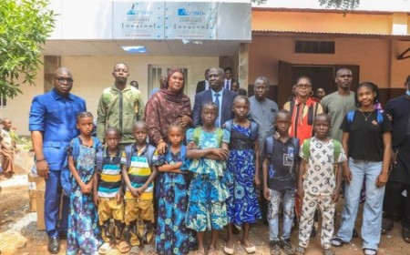 Rentrée scolaire : La BDM-SA offre 500 kits scolaires à des élèves démunis