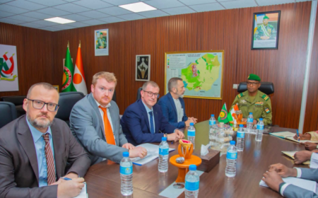 Le Niger renforce sa coopération avec des filiales du groupe public russe Rosatom, dans le secteur stratégique de l’uranium