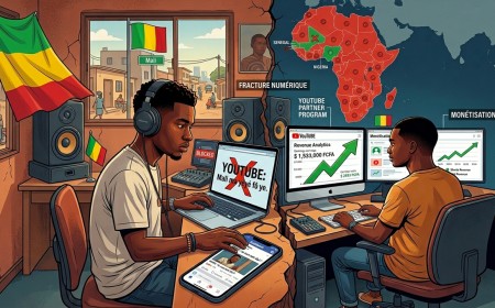 Fracture numérique : les créateurs africains face à l’inégalité du partage des revenus