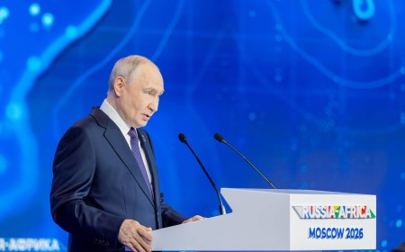 SOMMET RUSSIE-AFRIQUE : Le Président Assimi GOÏTA prend part à l’ouverture du Forum économique et humanitaire