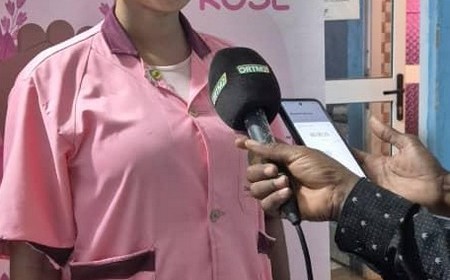 Campagne nationale "Octobre Rose" 2026 : Cœur Bienveillant au chevet des pensionnaires de Djiguiya Bon
