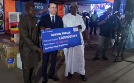 Mois de la Solidarité et de la Lutte contre l’Exclusion : Moov Africa Malitel Mobilise Une Centaine de Millions pour Cette 31ème Édition