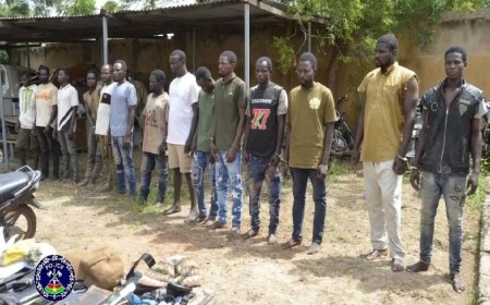 Burkina Faso: La police démantèle un réseau de présumés braqueurs