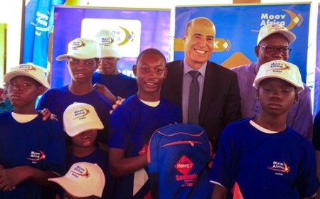  Responsabilité sociétale d'entreprise (RSE) : Moov Africa Malitel offre des kits scolaires à la Pouponnière de Niamana