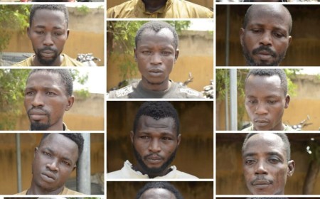 Burkina : 14 suspects arrêtés pour braquages