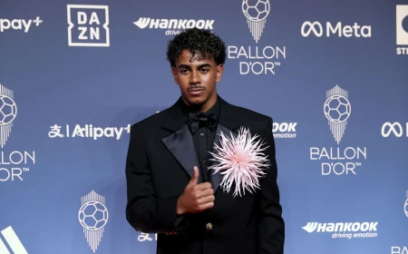 Pas de Ballon d’Or mais stylé… On vous en dit plus sur le costume de Lamine Yamal