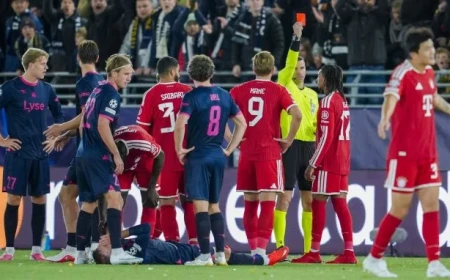 Ligue des Champions, Bayern Munich : Michael Olise a pété un plomb