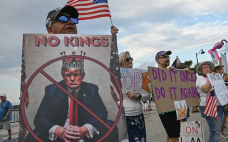 Aux États-Unis, samedi de mobilisation pour transformer la contestation anti-Trump en vote