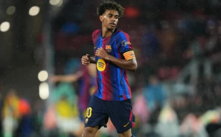 Lamine Yamal, la nouvelle masterclass