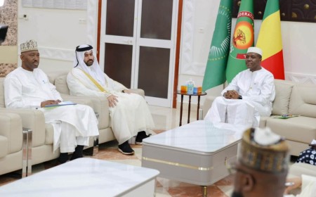 Mali : Abdoulaye Maïga reprend ses activités publiques après plusieurs jours d’absence