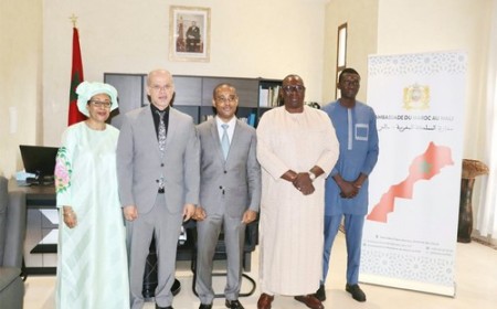 Renforcement du partenariat économique Mali-Maroc : Le Conseil d'affaires reçu par l'ambassadeur Driss Isbayène