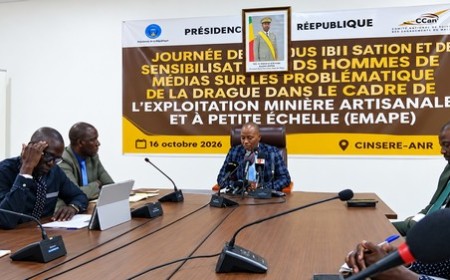 Orpaillage clandestin : face aux ravages de la drague, les autorités mobilisent la presse
