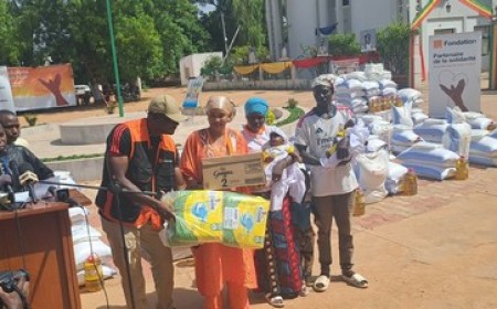 Journée de la Solidarité de la Fondation Orange Mali (JSFOM) Édition 2026 : La Fondation déploie 17 millions de CFA pour 5000 bénéficiaires à Koulikoro