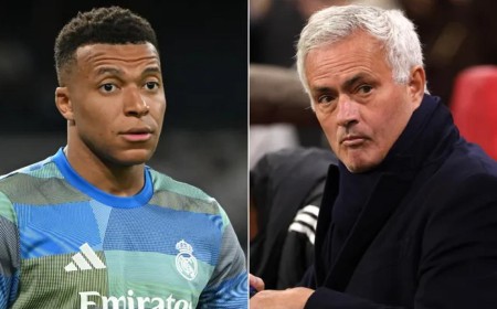 Real Madrid: "Il lui a passé un savon", gros recadrage de Mourinho sur Mbappé, selon la presse espagnole