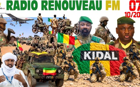 La Revue de Presse de la RADIO RENOUVEAU FM du 07 Octobre 2026