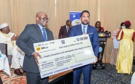 Mali : 90 projets de migrants de retour financés à hauteur de 121 millions de FCFA