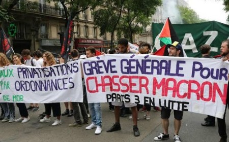 Focus : Haro sur la France de Macron