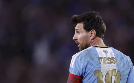 Argentine : le poignant discours d’adieu de Lionel Messi !