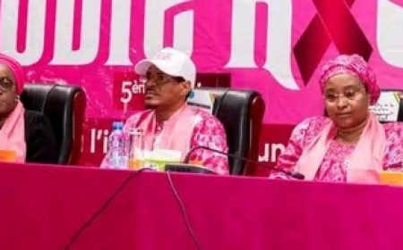 Campagne nationale "Octobre Rose" : Un million de personnes sensibilisées aux cancers féminins