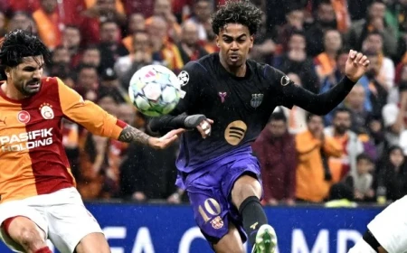 Ligue des Champions : le FC Barcelone s’amuse chez Galatasaray, Viking surprend le Bayern Munich, l’Atlético domine Manchester United