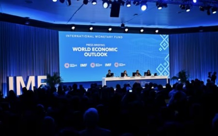 Le FMI relève sa prévision 2026 pour l'économie mondiale, tiraillée entre choc énergétique et boom de l'IA