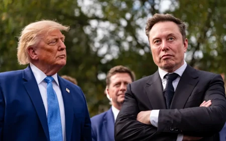 Elon Musk devient le plus grand donateur connu des élections de mi-mandat