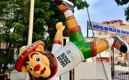Sénégal : Dakar se prépare à accueillir les premiers Jeux olympiques de la Jeunesse organisés en Afrique