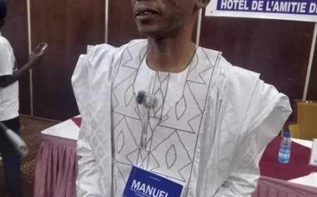 La lutte contre la corruption économique et financière :  L’Ecrivain Oumar Bakary Diallo relance le débat