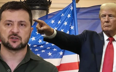 Donald Trump a rayé Zelensky de la carte ?